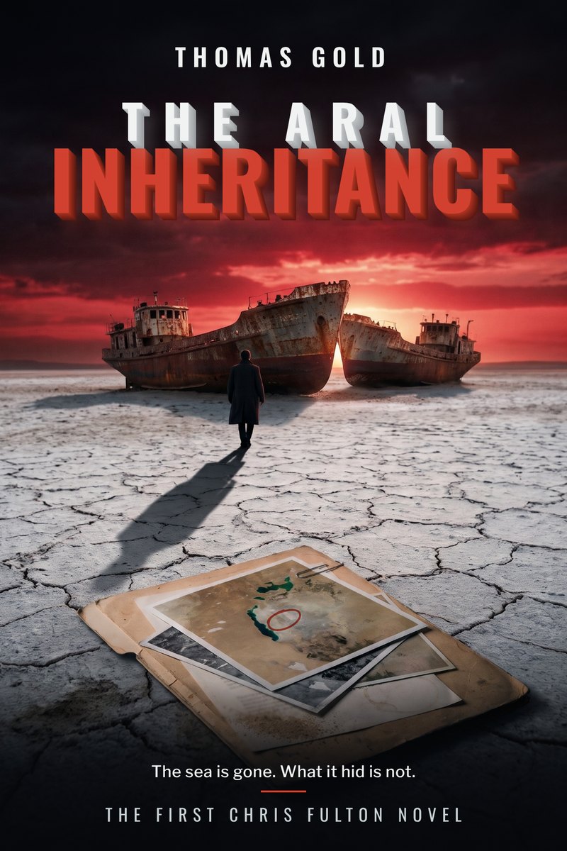 The Aral Inheritance by Thomas Gold, book cover