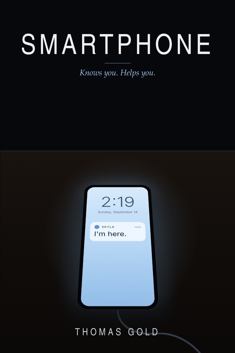 Smartphone by Thomas Gold, book cover